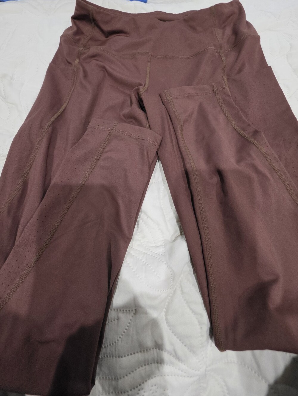 Women’s High-Waist Performance Leggings in Mauve